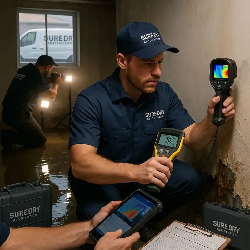 Initial Assessment and Documentation process in Jan-Phyl Village, FL